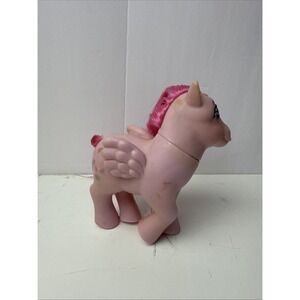 My Little Pony G1 Heart Throb Pegasus MLP G1 Curly Hair Read Marks